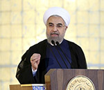 Iran Wants Peace, Stability in Region: Rouhani 